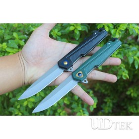 RM106fast opening axis lock folding knife UD2106592